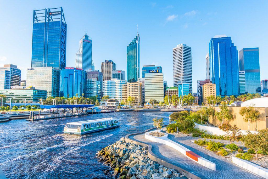 Elizabeth Quay, Perth