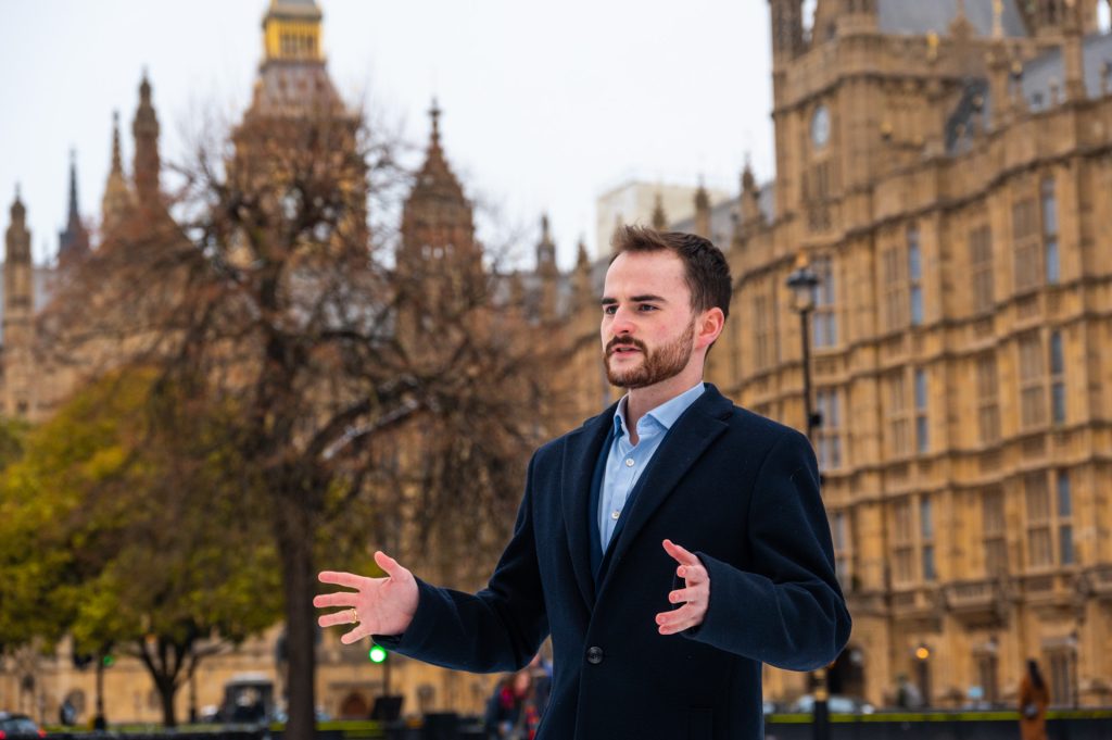 Reporting at UK Parliament