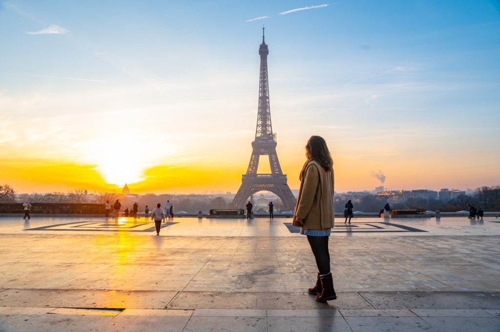 Sunrise in Paris